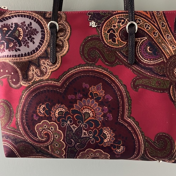 💜Designer 3pc NWT Ralph Lauren Tote & Marc Jacobs Bracelet + Vera Bradley Wallet - Picture 5 of 12